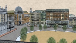 Knigsplatz in Leipzig